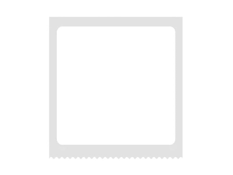 NIIMBOT Thermal labels Niimbot stickers  T 40x40mm 180 pcs (White)