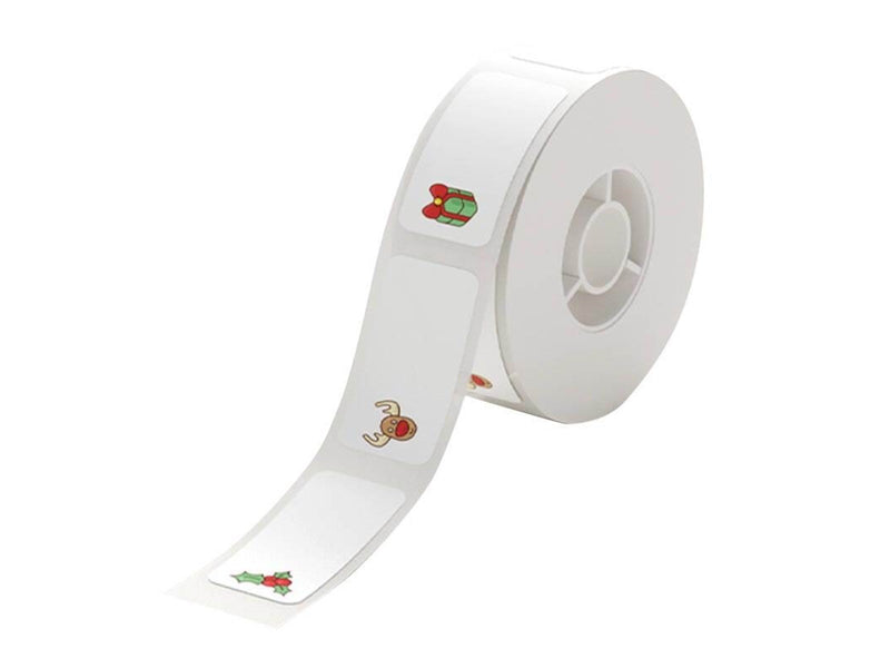 NIIMBOT Thermal labels Niimbot stickers  T 12x30mm 210 pcs (Christmas)