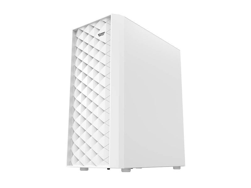 Darkflash Computer case DK351+ 4 fans (white) - Gehäuse - Weiß