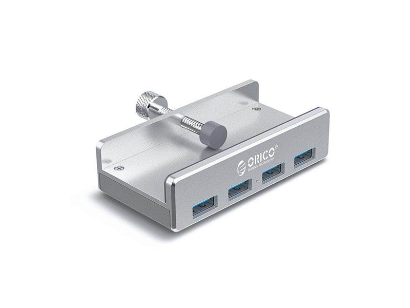 ORICO 4in1 Adapter Hub 4x USB 3.0 + USB 3.0 cable (100cm) USB-Hubs - USB 3.0 - 4 - Grau