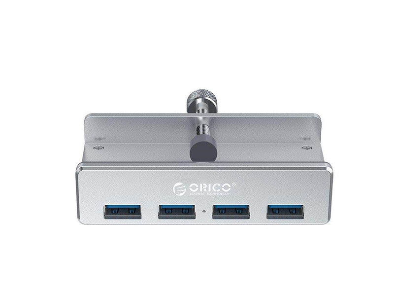 ORICO 4in1 Adapter Hub 4x USB 3.0 + USB 3.0 cable (100cm) USB-Hubs - USB 3.0 - 4 - Grau