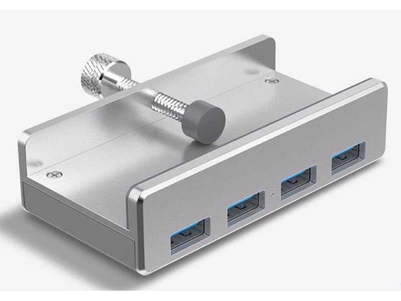 ORICO 4in1 Adapter Hub 4x USB 3.0 + USB 3.0 cable (100cm) USB-Hubs - USB 3.0 - 4 - Grau