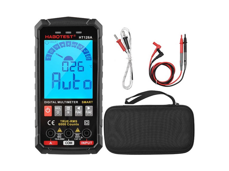 Habotest HT126A Digital Universal Multimeter