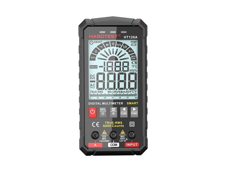 Habotest HT126A Digital Universal Multimeter