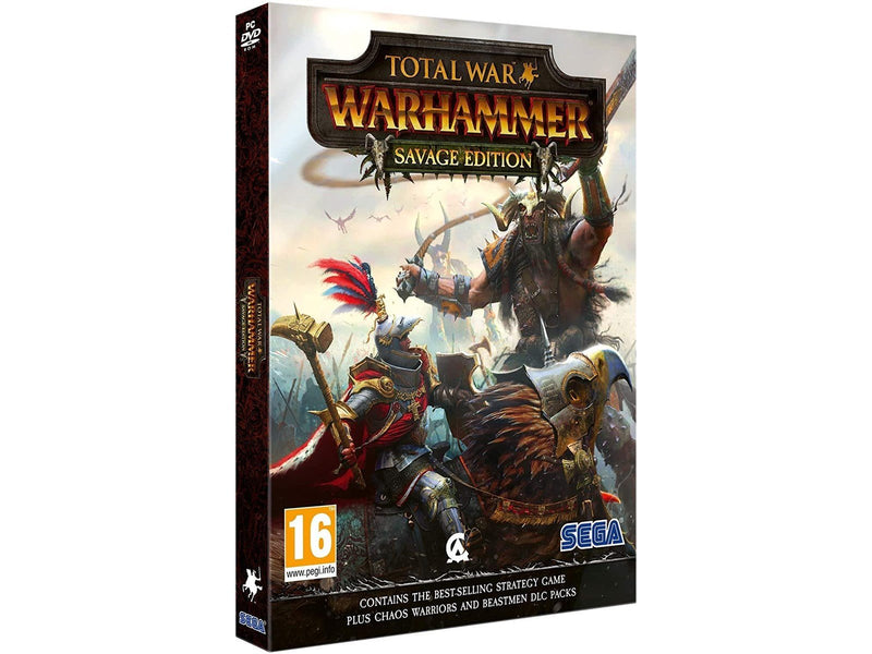 Total War: Warhammer (Savage Edition) - Windows - Strategie - PEGI 16