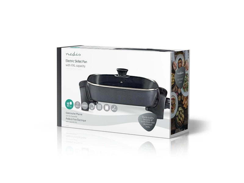 Nedis FCSP110EBK40 electric paella pan