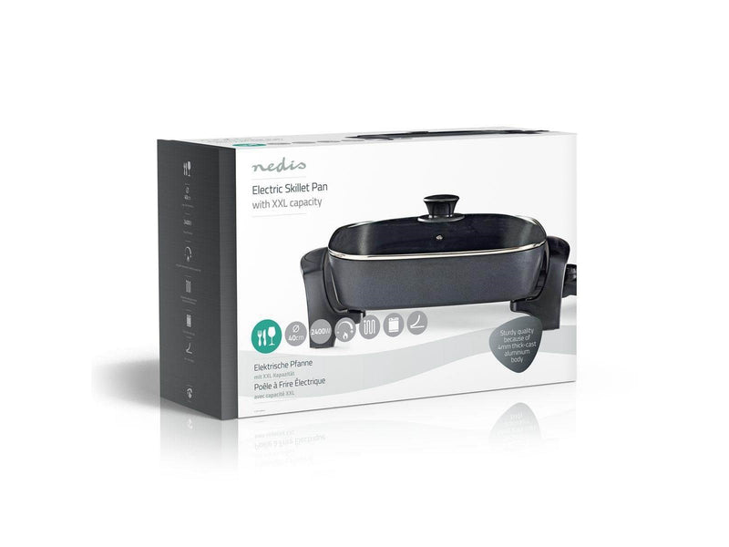 Nedis FCSP110EBK40 electric paella pan