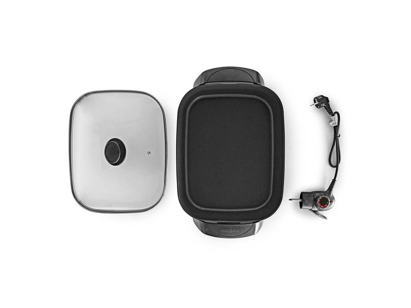 Nedis FCSP110EBK40 electric paella pan