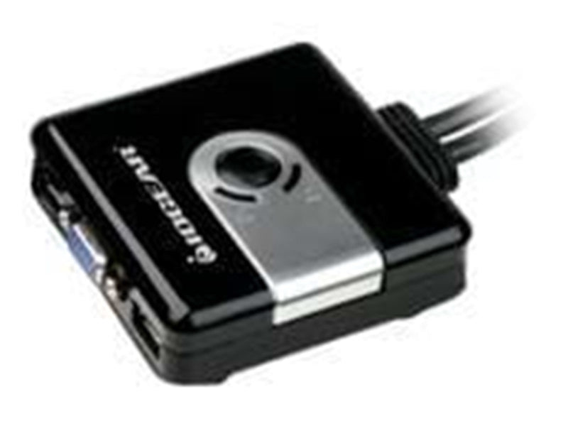 IOGEAR 2-Port Compact USB VGA KVM