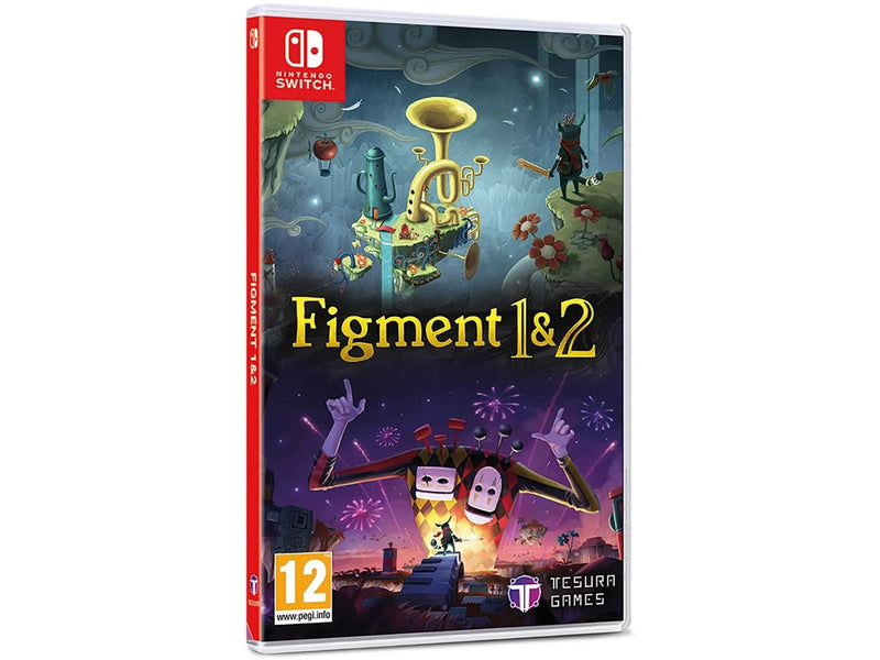 Figment 1 & 2 - Nintendo Switch - Action/Abenteuer - PEGI 12