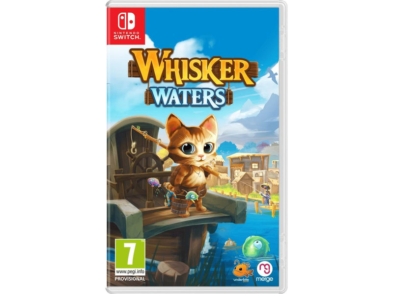 Whisker Waters - Nintendo Switch - RPG - PEGI 7