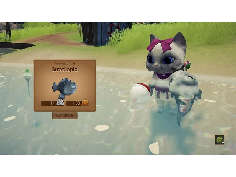 Whisker Waters - Nintendo Switch - RPG - PEGI 7