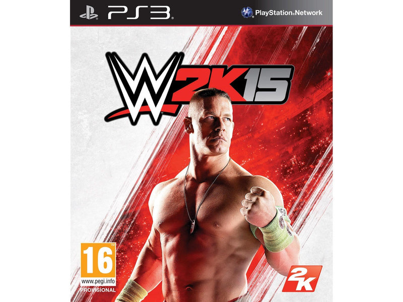 WWE 2K15 (Sting Edition) - Sony PlayStation 3 - Sport - PEGI 16