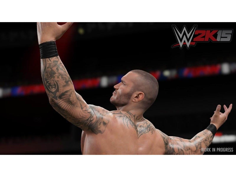 WWE 2K15 (Sting Edition) - Sony PlayStation 3 - Sport - PEGI 16