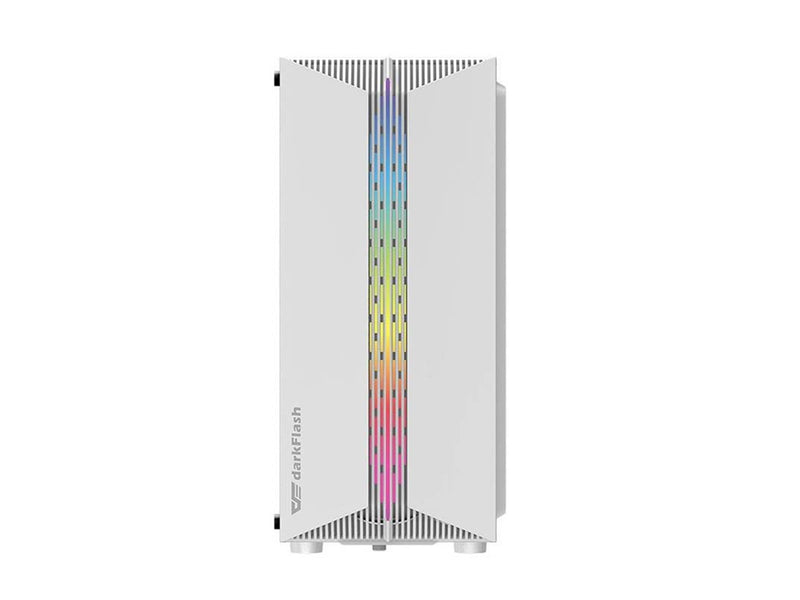 Darkflash DK151 LED with 3 fans (white) - Gehäuse