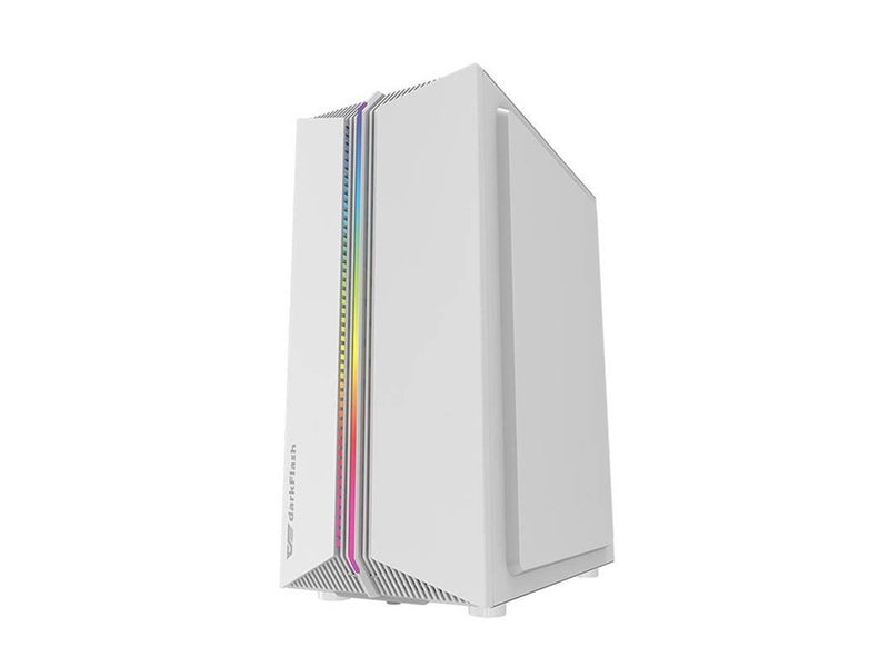 Darkflash DK151 LED with 3 fans (white) - Gehäuse