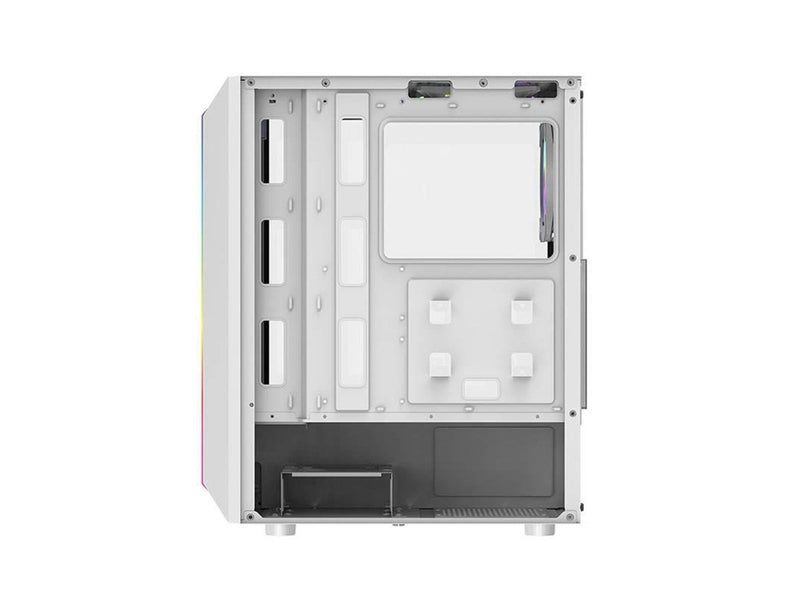 Darkflash DK151 LED with 3 fans (white) - Gehäuse