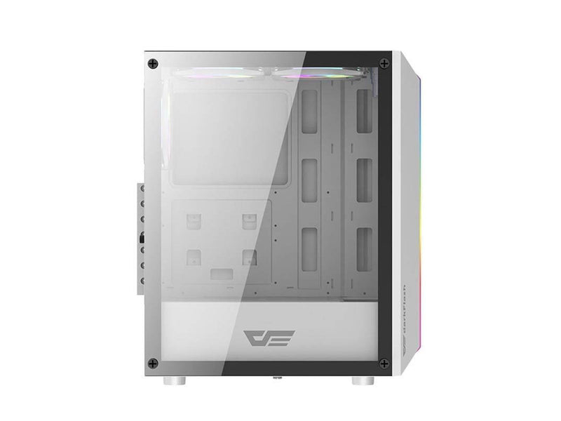 Darkflash DK151 LED with 3 fans (white) - Gehäuse