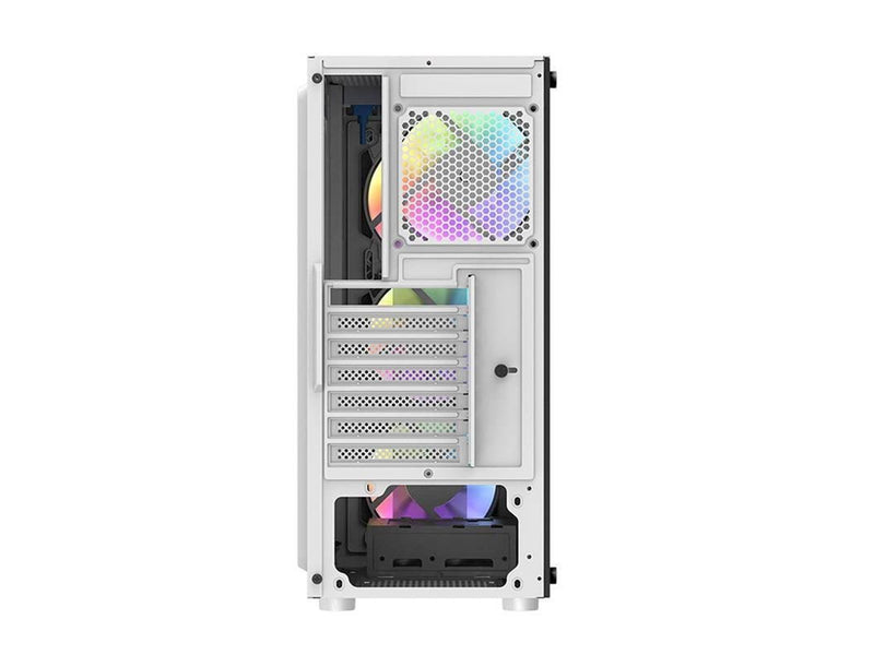 Darkflash DK151 LED with 3 fans (white) - Gehäuse