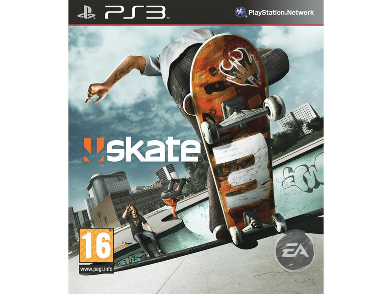 Skate 3 - Sony PlayStation 3 - Sport - PEGI 16