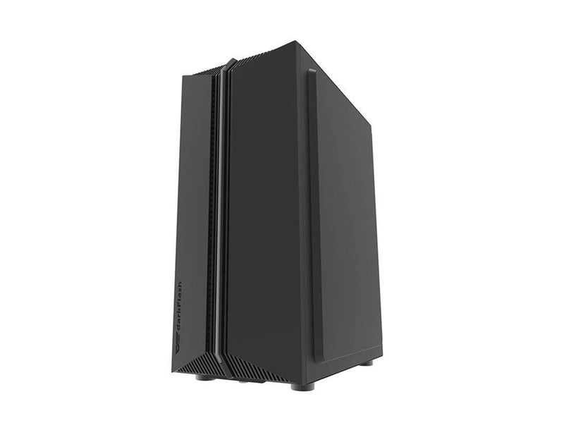 Darkflash DK151 LED with 3 fan (black) - Gehäuse - Schwarz