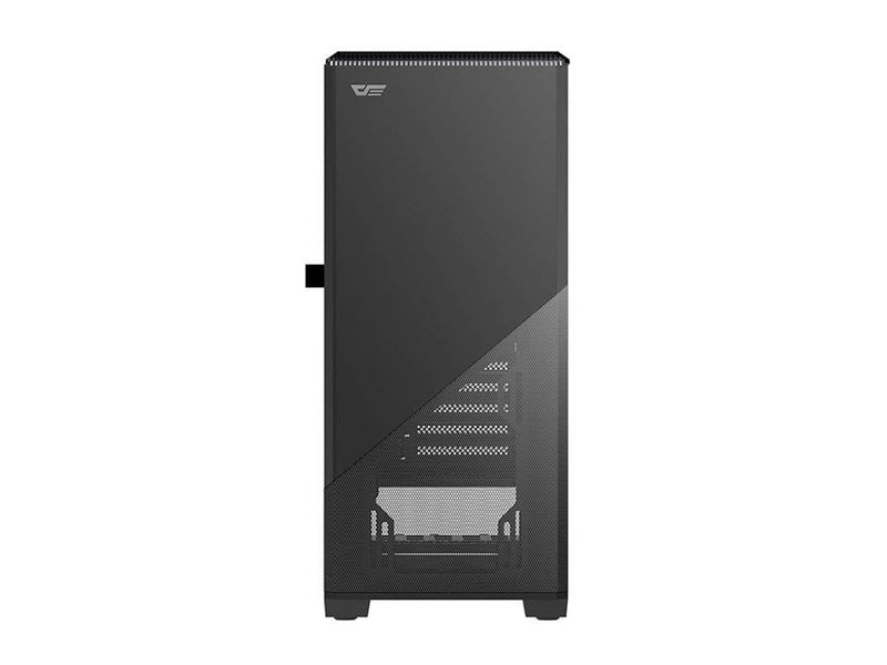 Darkflash DK151 LED with 3 fan (black) - Gehäuse - Schwarz