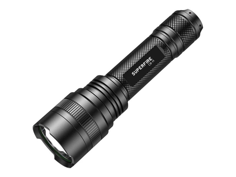Superfire Flashlight  C8-H 950lm USB