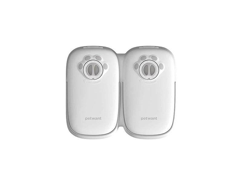 PetWant Intelligent 2-chamber food dispenser  F7