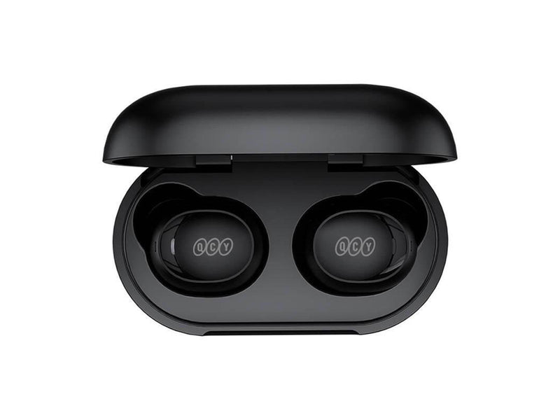 QCY Wireless Earphones TWS T27 (black)