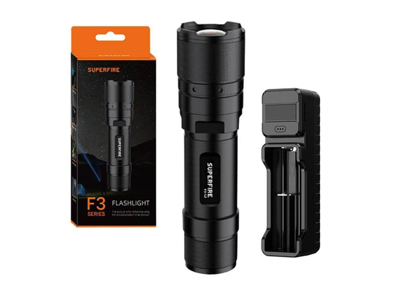 Superfire Flashlight  F3-L2 570lm
