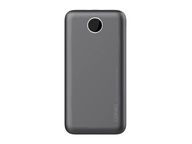 LDNIO PQ10 2xUSB 22.5W 10000mah (Grey) Powerbank (Akku) - Grau - 10000 mAh