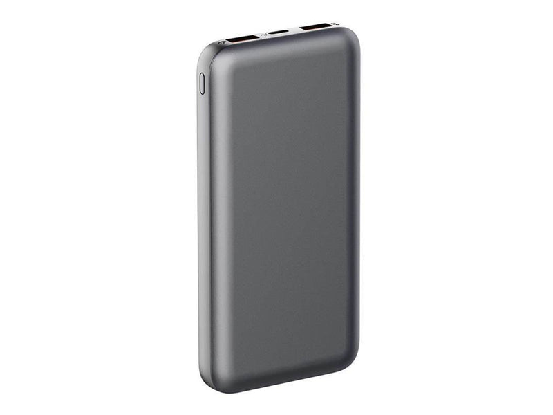 LDNIO PQ10 2xUSB 22.5W 10000mah (Grey) Powerbank (Akku) - Grau - 10000 mAh