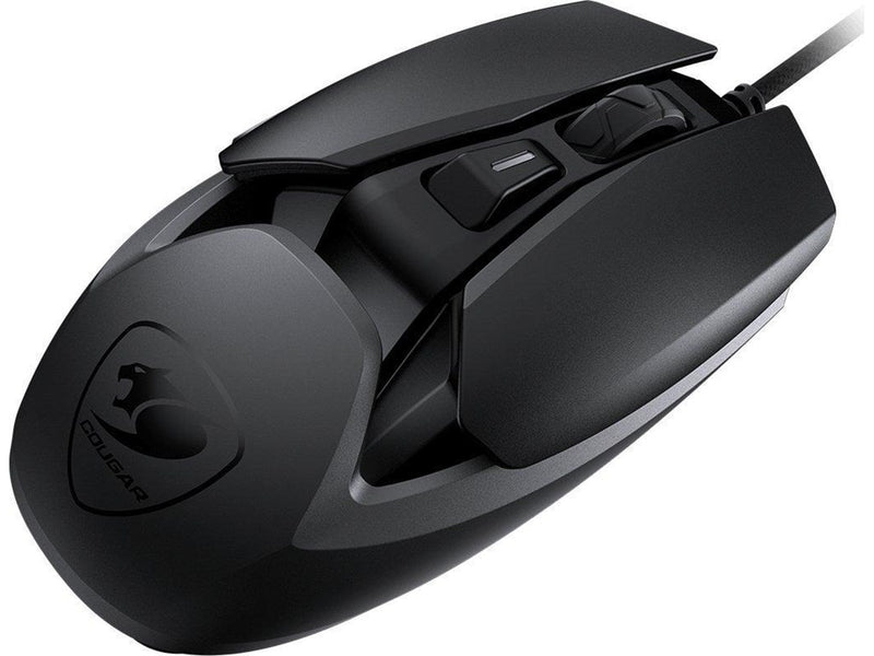 Cougar Airblader - Black - Gaming Maus (Schwarz)