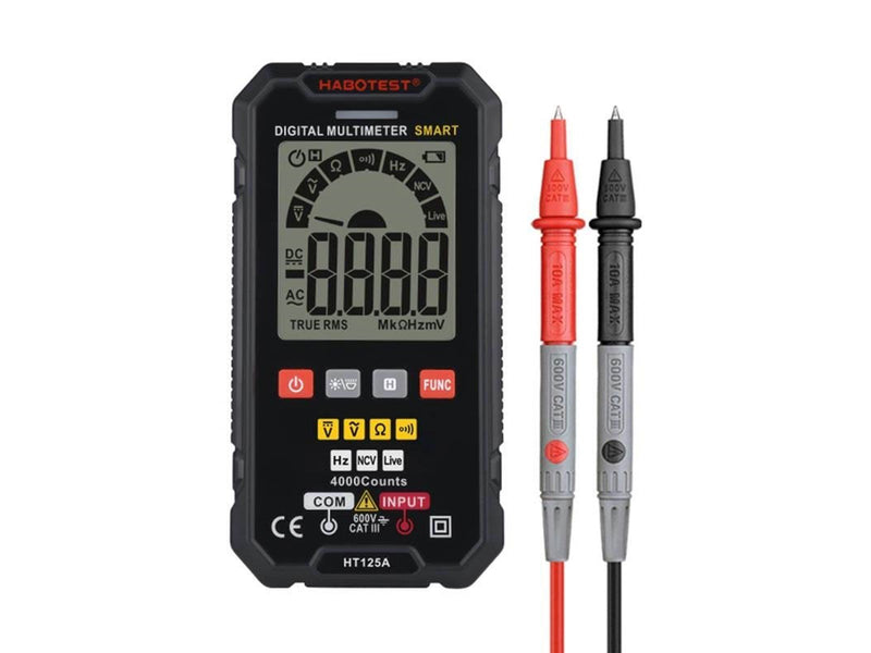 Habotest HT125A Digital Universal Multimeter