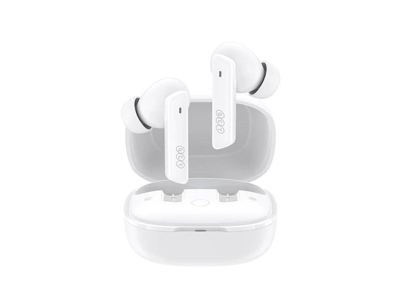 QCY Earphones TWS  HT05 ANC (white)