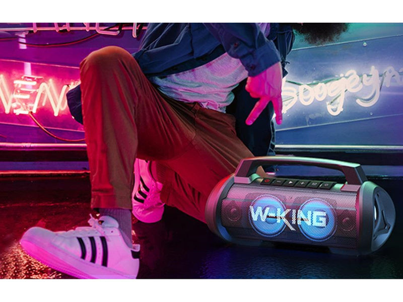 W-KING Wireless Bluetooth Speaker  D10 70W (black)