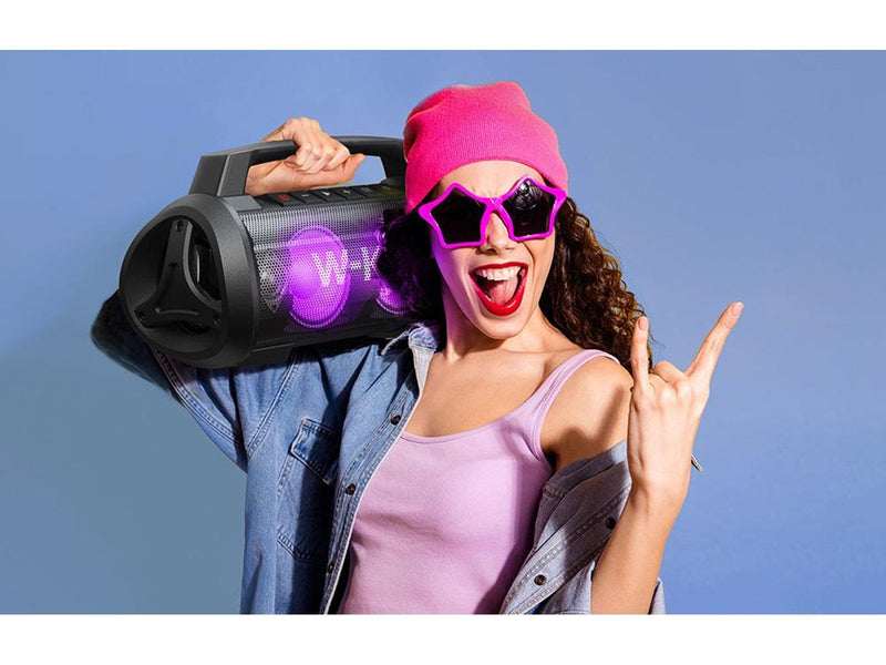 W-KING Wireless Bluetooth Speaker  D10 70W (black)