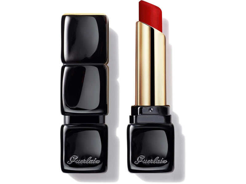 Guerlain KissKiss Tender Matte16H Comfort Lightweight Luminous 940 My Rouge