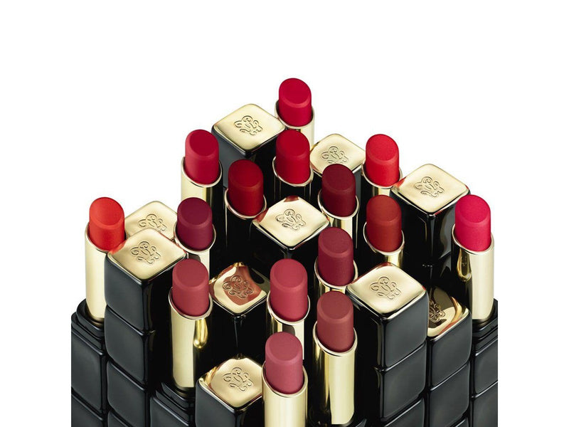 Guerlain KissKiss Tender Matte16H Comfort Lightweight Luminous 940 My Rouge
