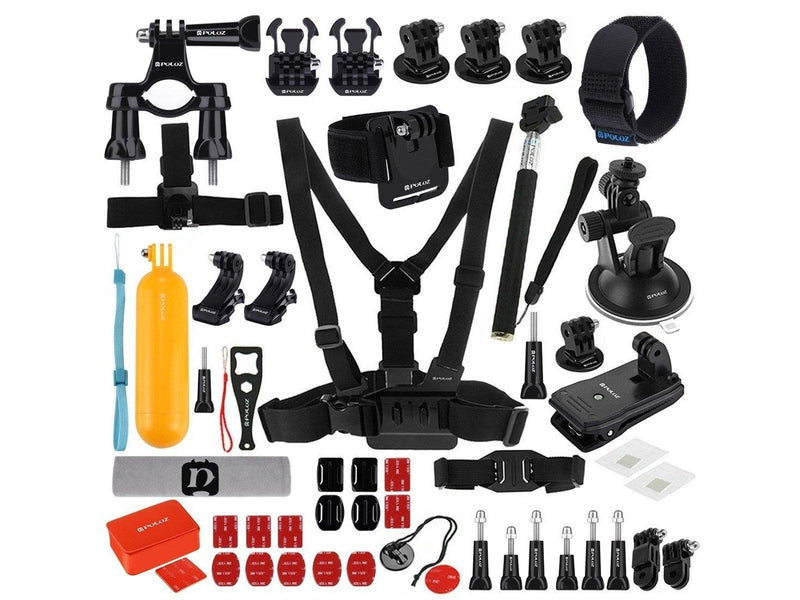 Puluz Accessories  Ultimate Combo Kits for sports cameras PKT16 53 in 1