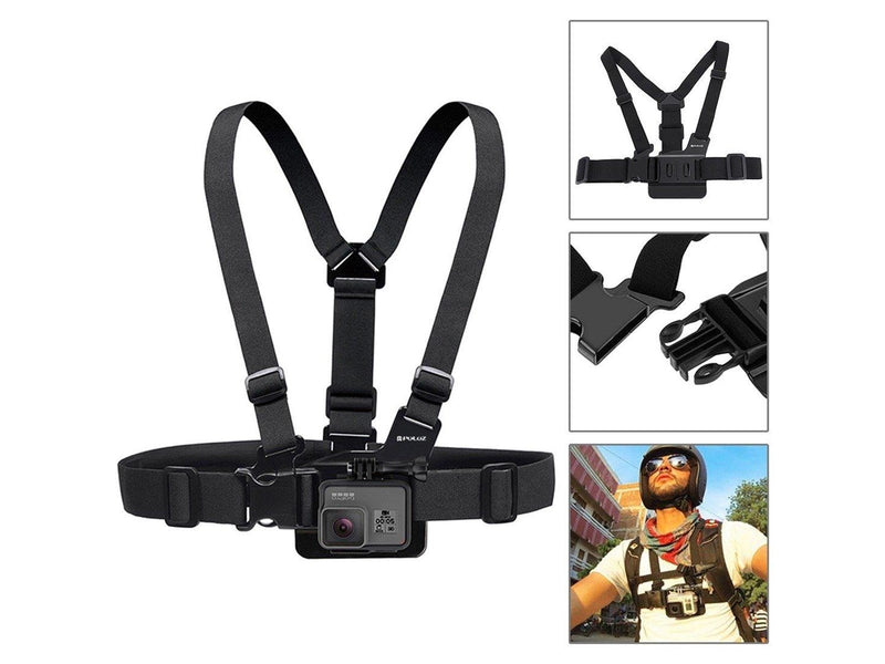 Puluz Accessories  Ultimate Combo Kits for sports cameras PKT16 53 in 1