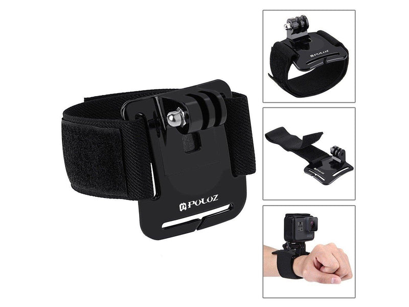 Puluz Accessories  Ultimate Combo Kits for sports cameras PKT16 53 in 1