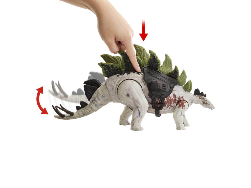 Jurassic World Gigantic Trackers Stegosaurus