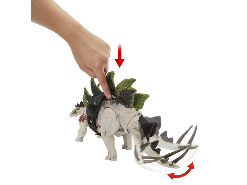 Jurassic World Gigantic Trackers Stegosaurus