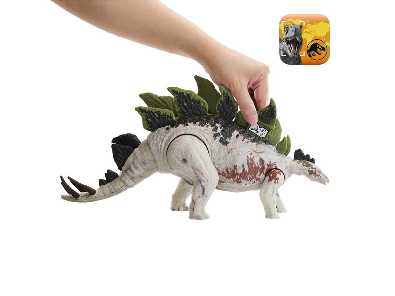 Jurassic World Gigantic Trackers Stegosaurus