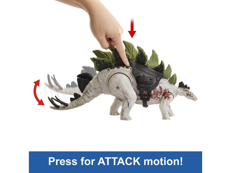 Jurassic World Gigantic Trackers Stegosaurus