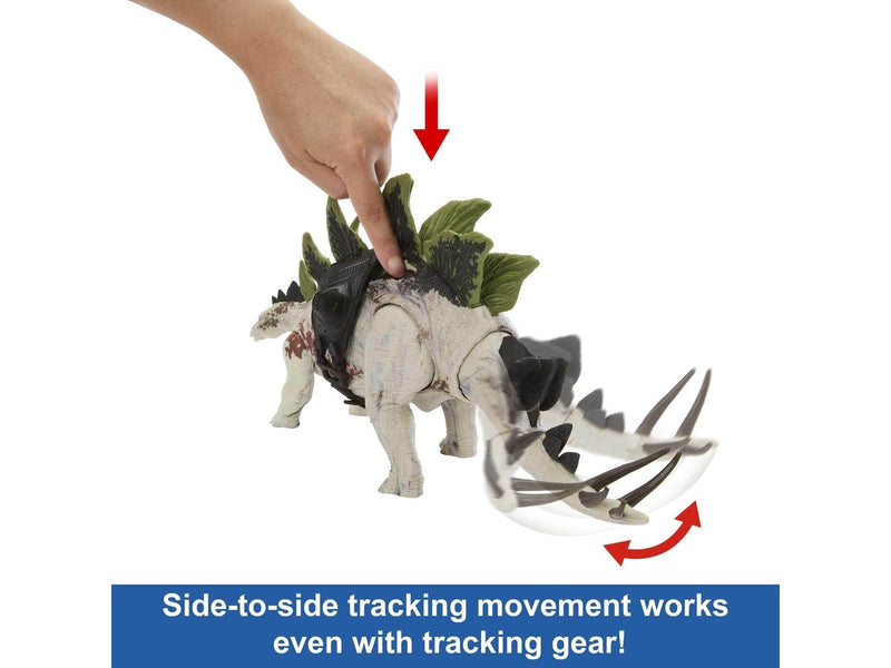 Jurassic World Gigantic Trackers Stegosaurus