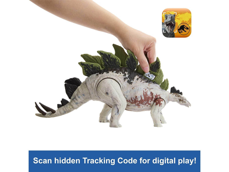 Jurassic World Gigantic Trackers Stegosaurus