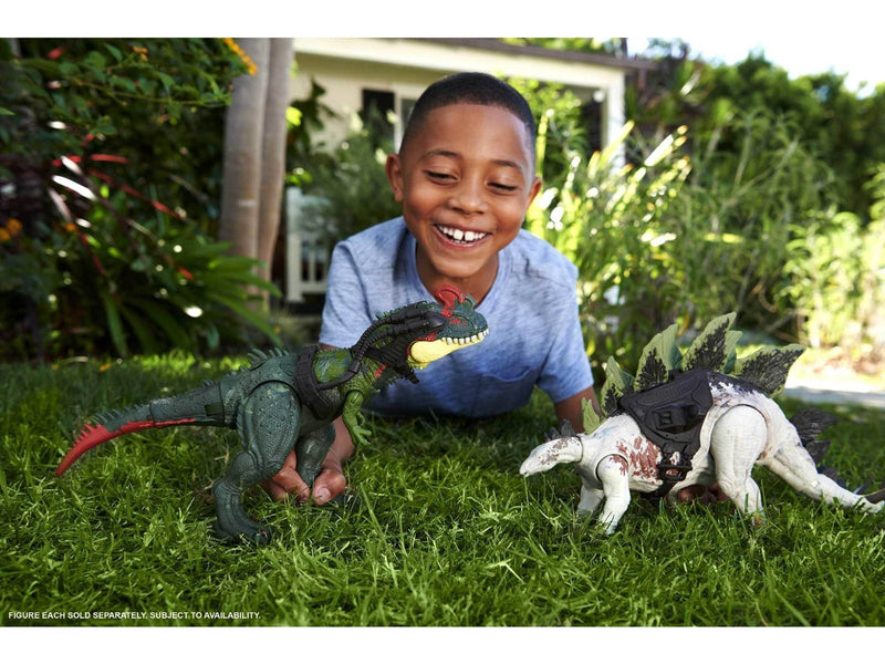 Jurassic World Gigantic Trackers Stegosaurus