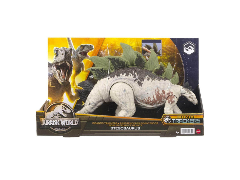 Jurassic World Gigantic Trackers Stegosaurus